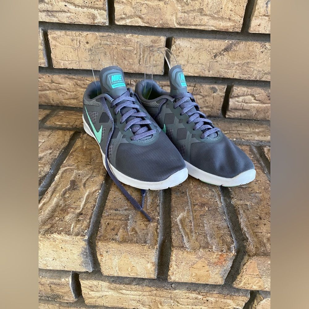 ‎Grey teal Nike
